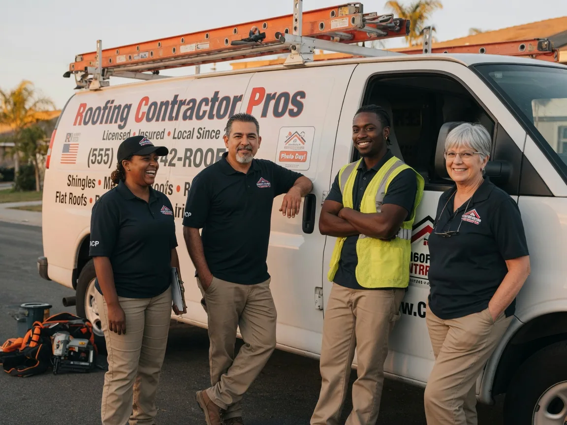Local Roofing Contractors company in Scurry, TX
